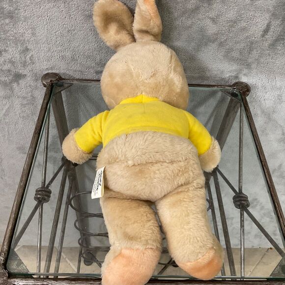 Vintage Knickerbocker Honey Bunny Animals Of Distinction Stuffed Plush Toy 11” - Picture 5 of 7